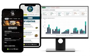 pantallas del sistema de pedidos online para restaurantes readyme